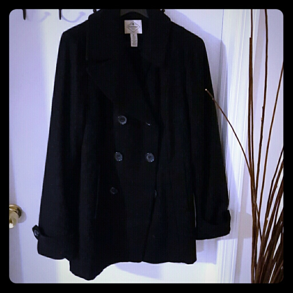 St John Bay pea coat